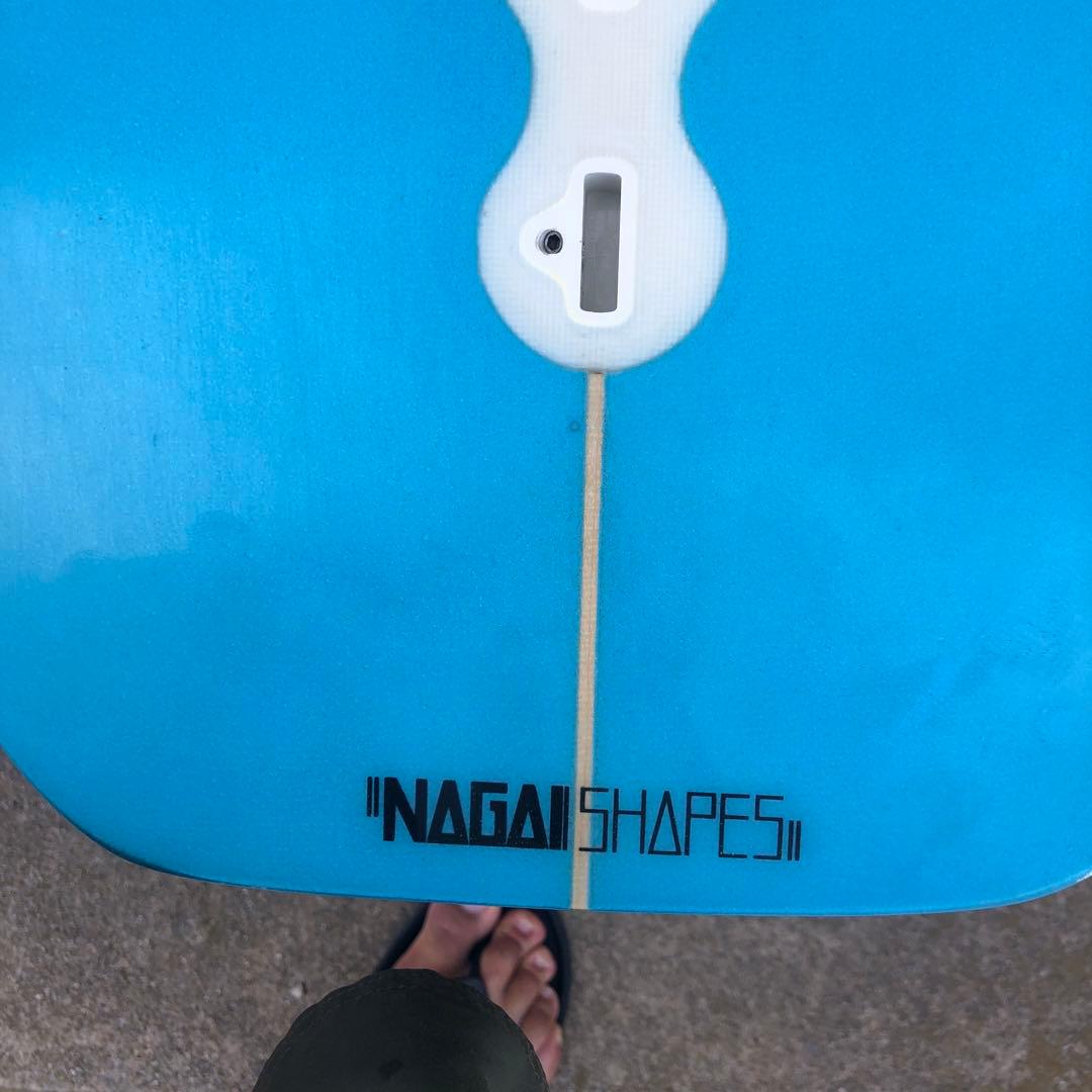 nagaii shapes サーフボード6.2