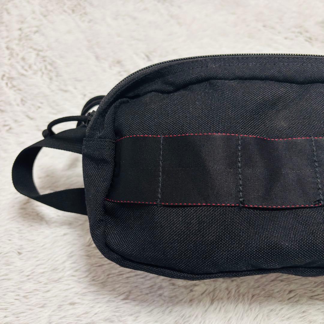 BRIEFING ブリーフィング ダブルジップポーチ ラウンドポーチ