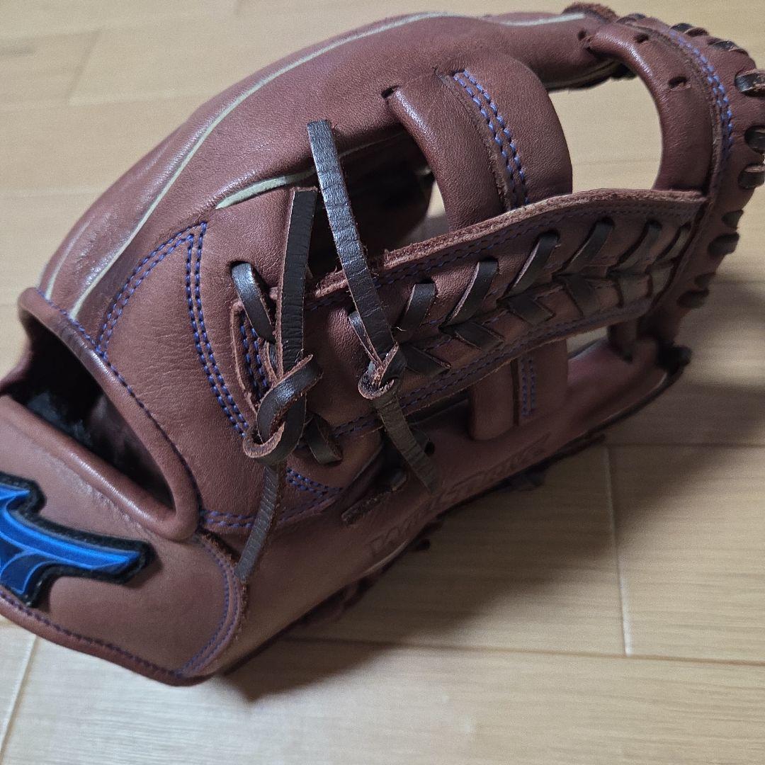 Mizuno Wild Drive 軟式グローブ ブラウン