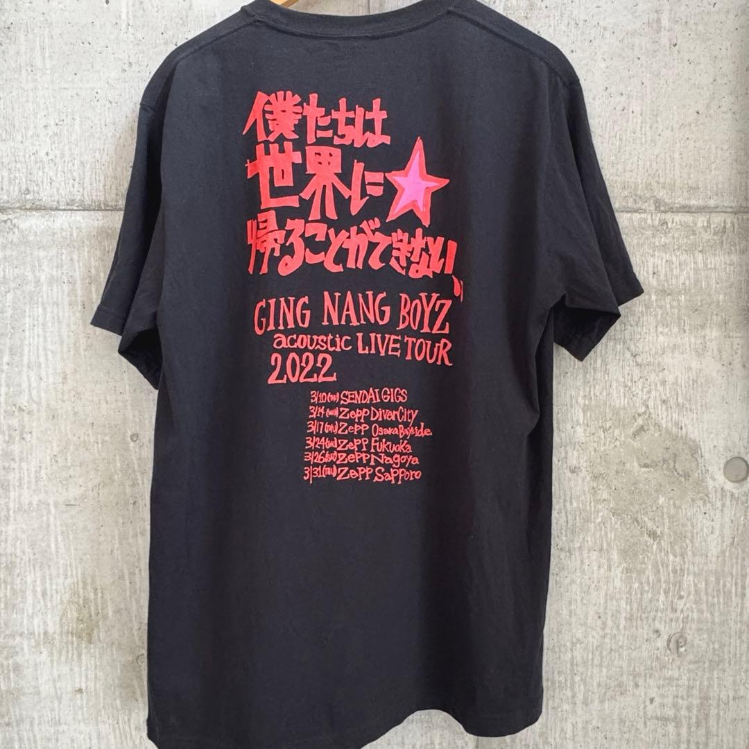 銀杏BOYZ JUN INAGAWA ツアーTシャツ XL