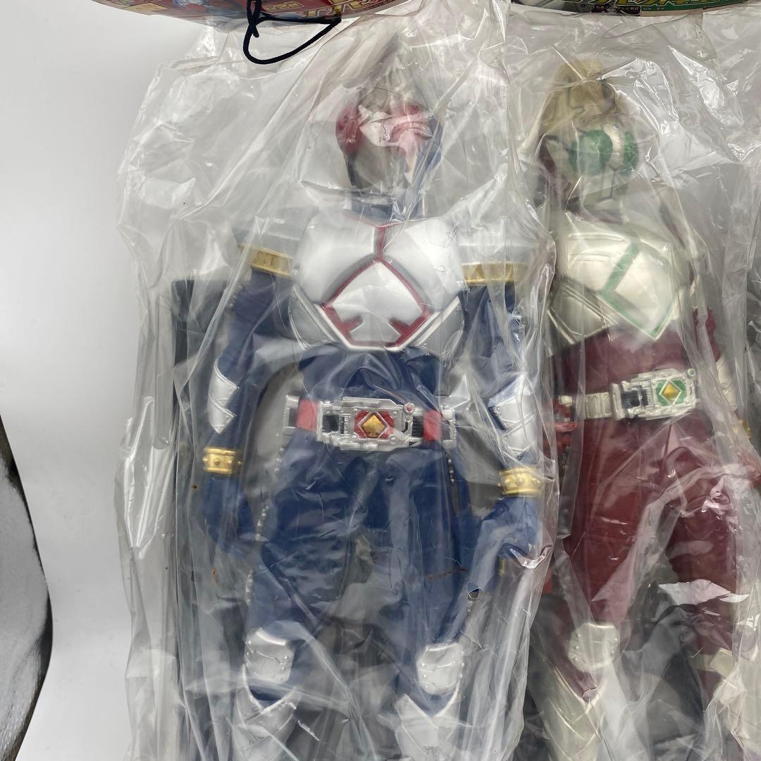 仮面ライダーブレイド ビッグサイズフィギュア　まとめ売り