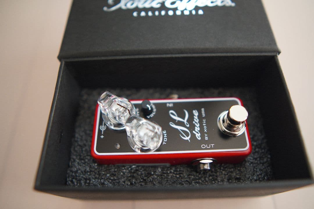 【限定品】Xotic SL Drive Red 世界限定1000台 エキゾチック