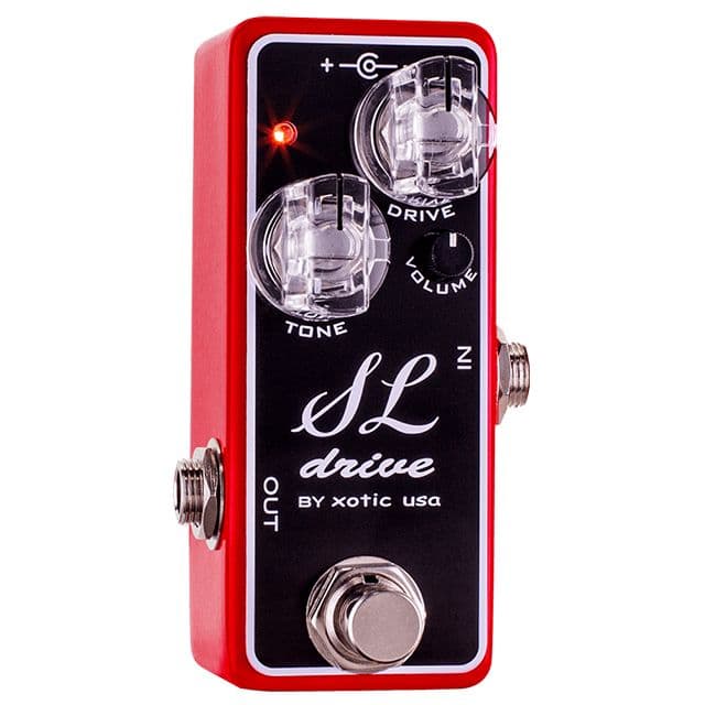 【限定品】Xotic SL Drive Red 世界限定1000台 エキゾチック