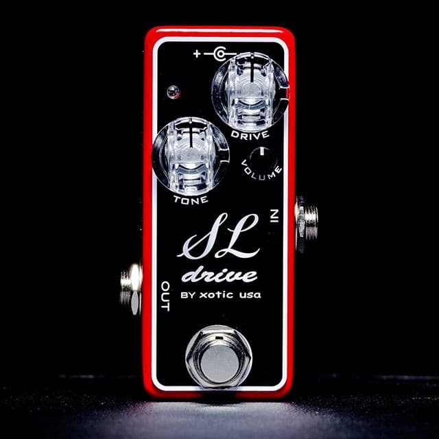 【限定品】Xotic SL Drive Red 世界限定1000台 エキゾチック