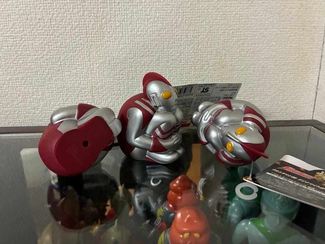 特撰 ウルトラマン80 ダイナマイトボール ×3発SHOP限定
