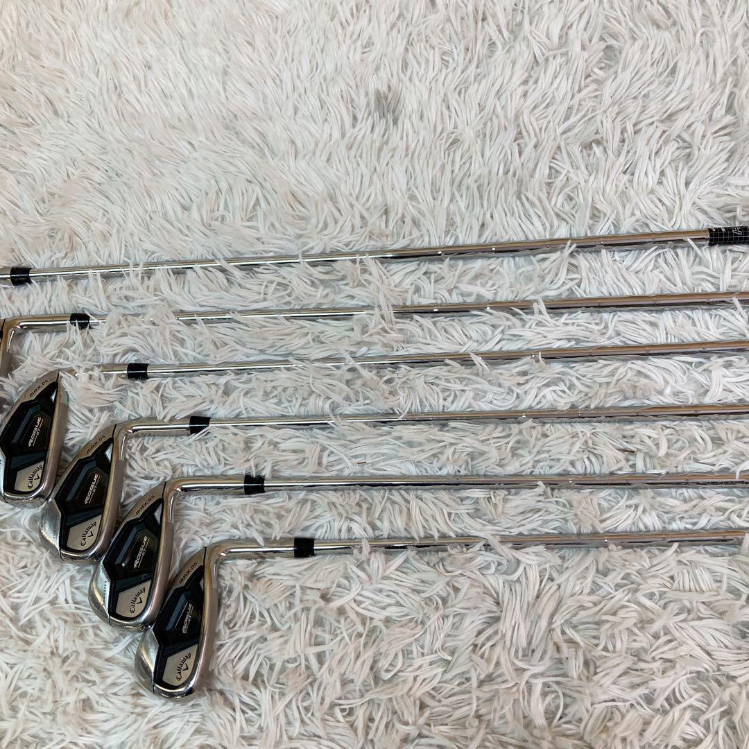 Callaway キャロウェイ　rogue st max os アイアン　6本