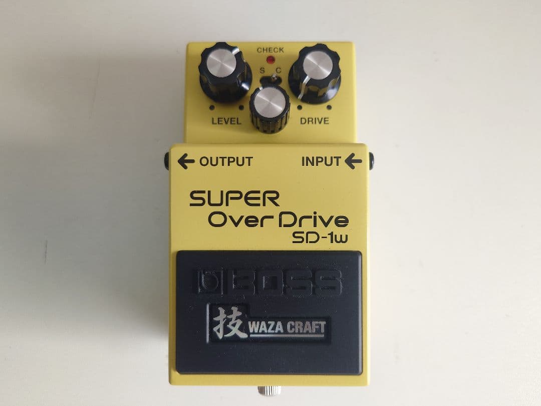 BOSS SD-1W 新同品