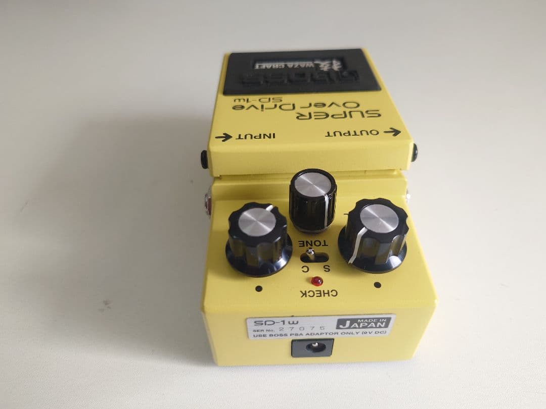 BOSS SD-1W 新同品