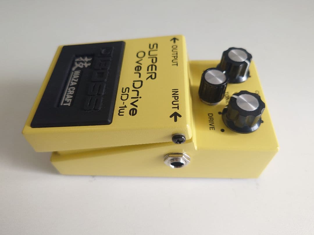 BOSS SD-1W 新同品