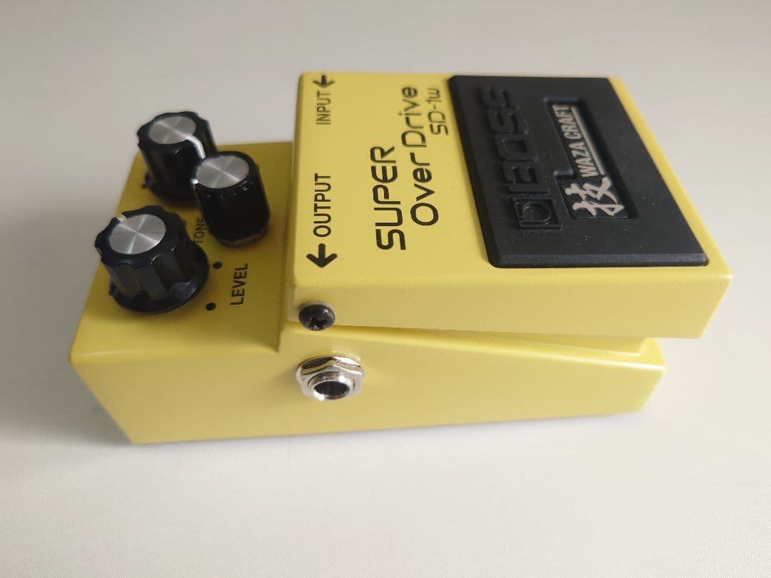 BOSS SD-1W 新同品