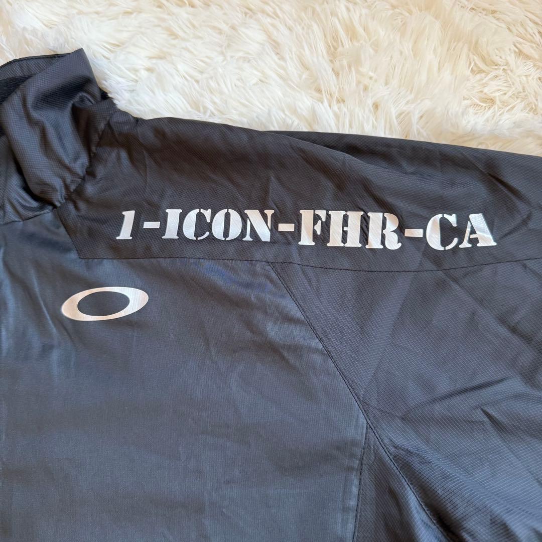OAKLEY オークリー 1-ICON 上下セットアップ M ブラック ジャージ