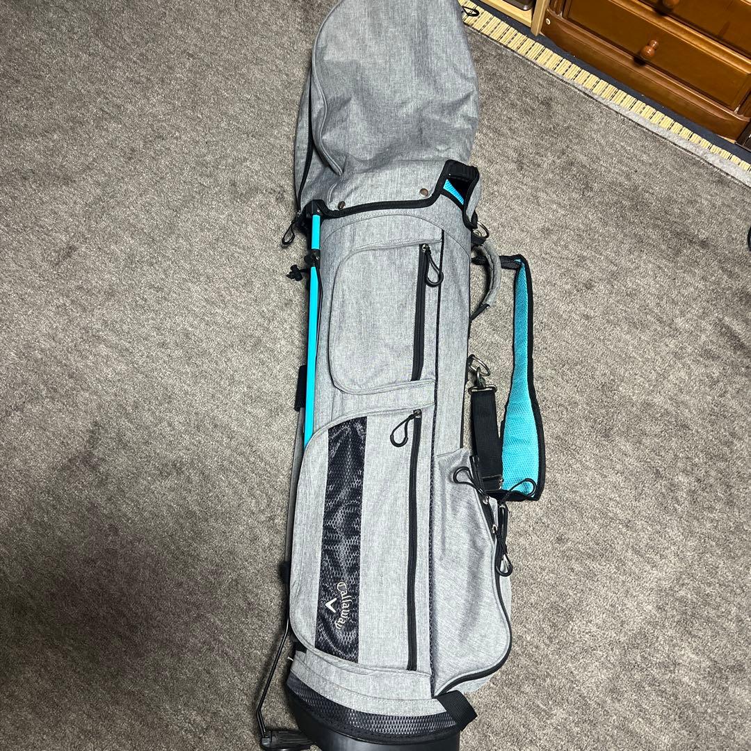 Callaway スタンドバッグ グレー