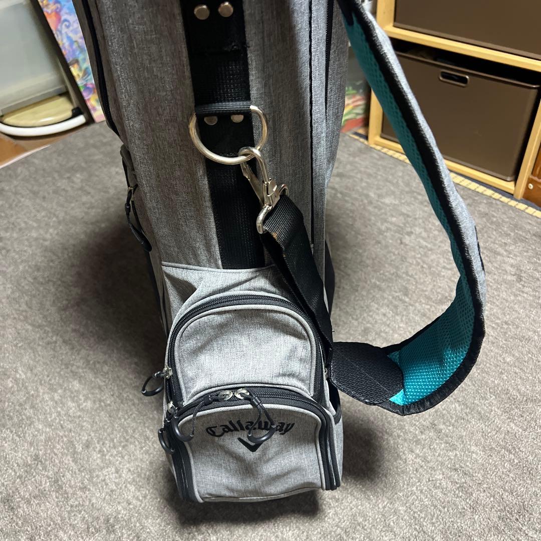 Callaway スタンドバッグ グレー