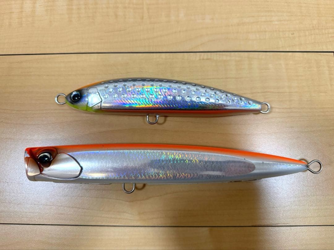 ヒラマサ　マグロ　プラグセット