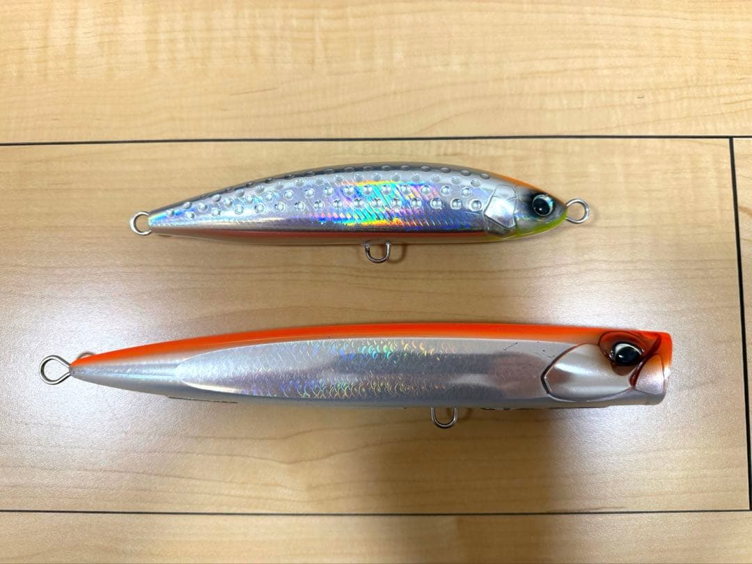 ヒラマサ　マグロ　プラグセット