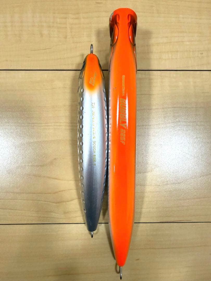 ヒラマサ　マグロ　プラグセット