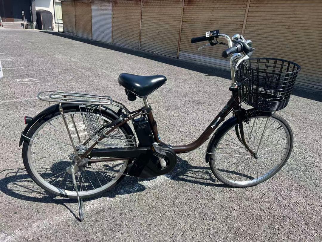 543パナソニック電動自転車24インチ