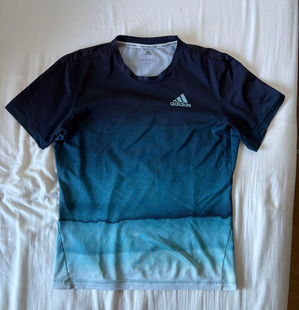 adidasテニスウェアセットアップ　サイズM ズベレフ 全豪オープン