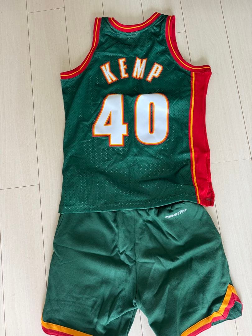 SONICS KEMP 40 ジャージ・ショーツセット