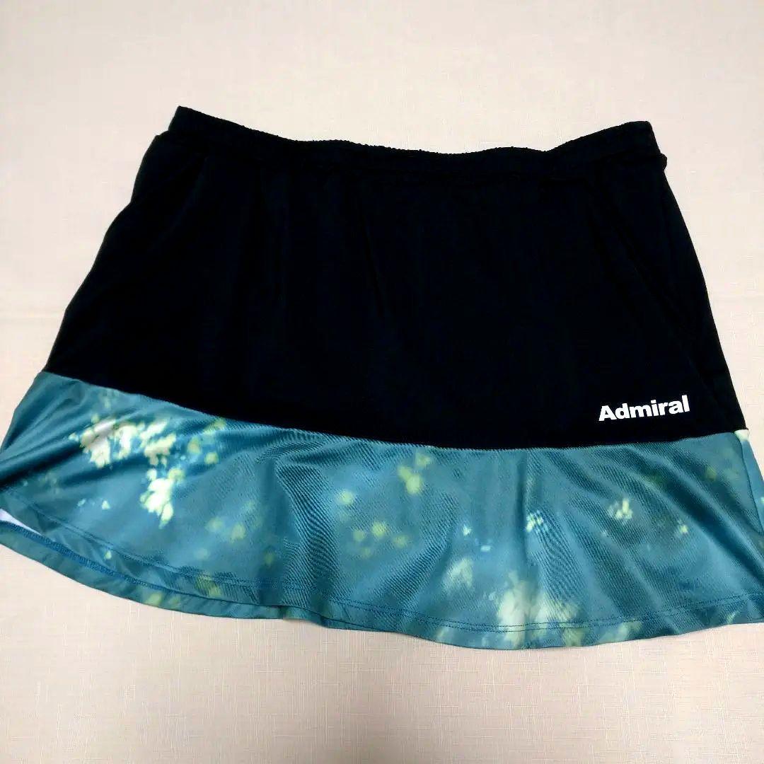 Admiral テニスウェア セットアップ 上 L、下LL