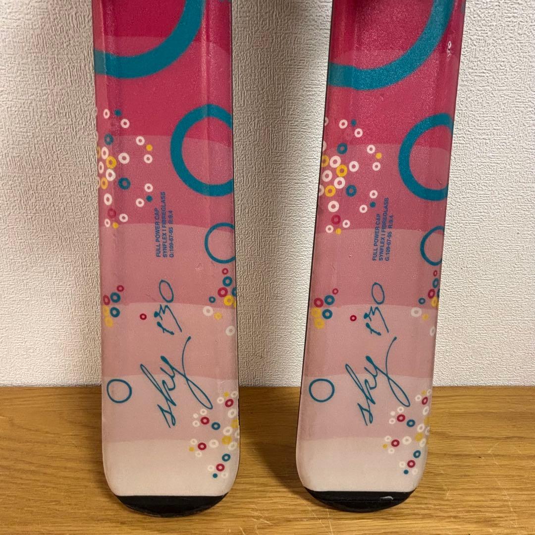 elan 130cmジュニア　子供　スキーセット　スキーブーツ　23cm