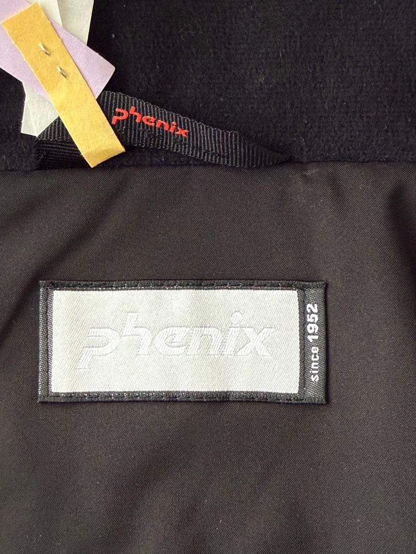 最終値下! phenix スキーウェア レディース 黒 Mクリーニング済