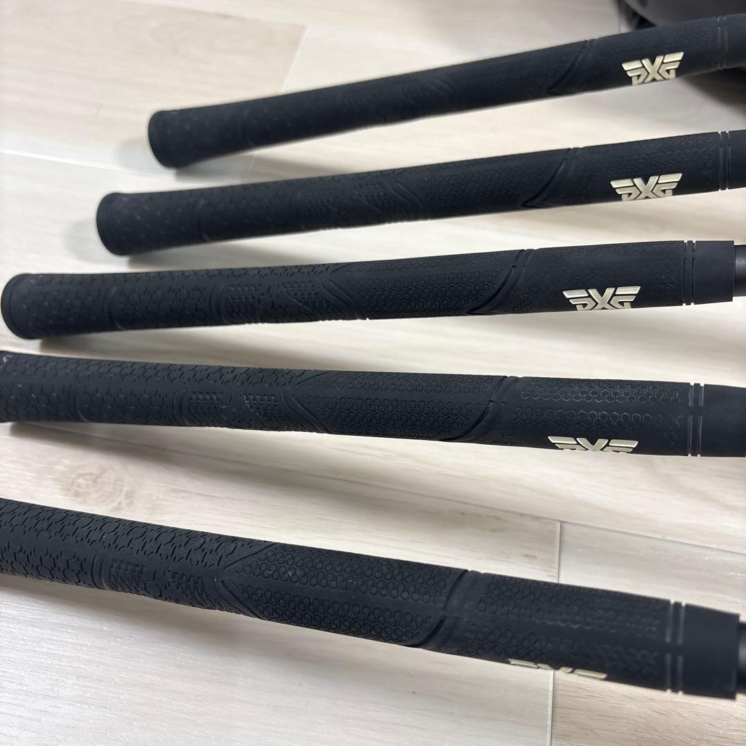 PXG 0311 XP GEN5 Black Label アイアンセット