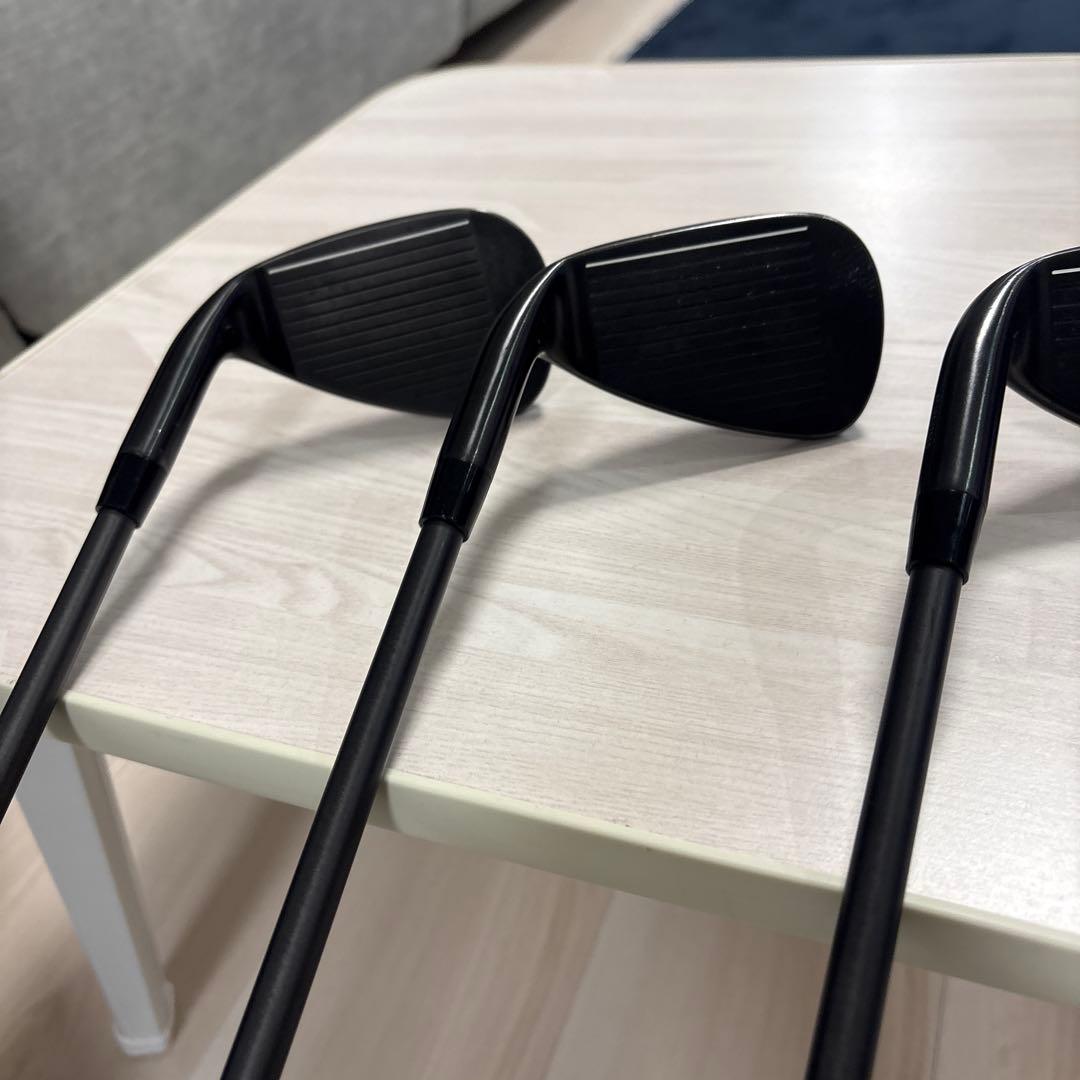 PXG 0311 XP GEN5 Black Label アイアンセット