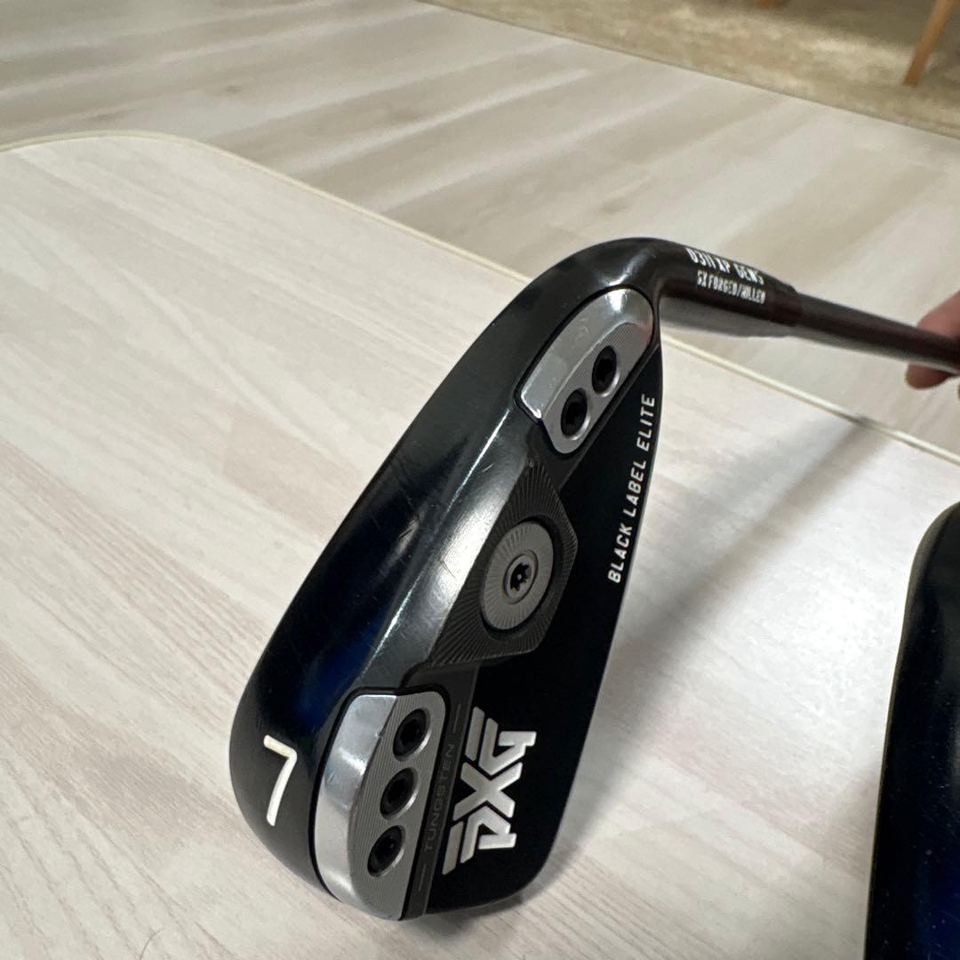 PXG 0311 XP GEN5 Black Label アイアンセット