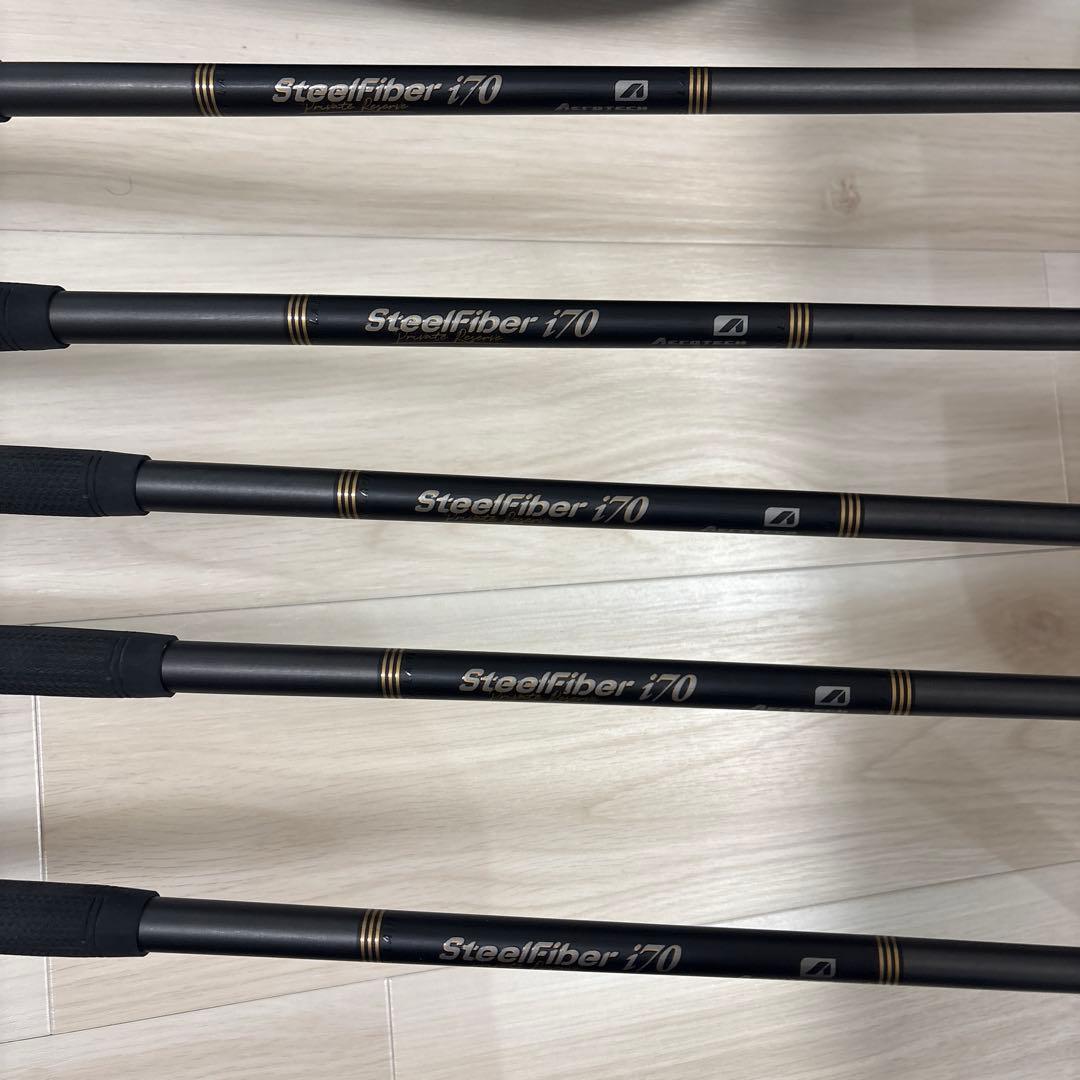 PXG 0311 XP GEN5 Black Label アイアンセット