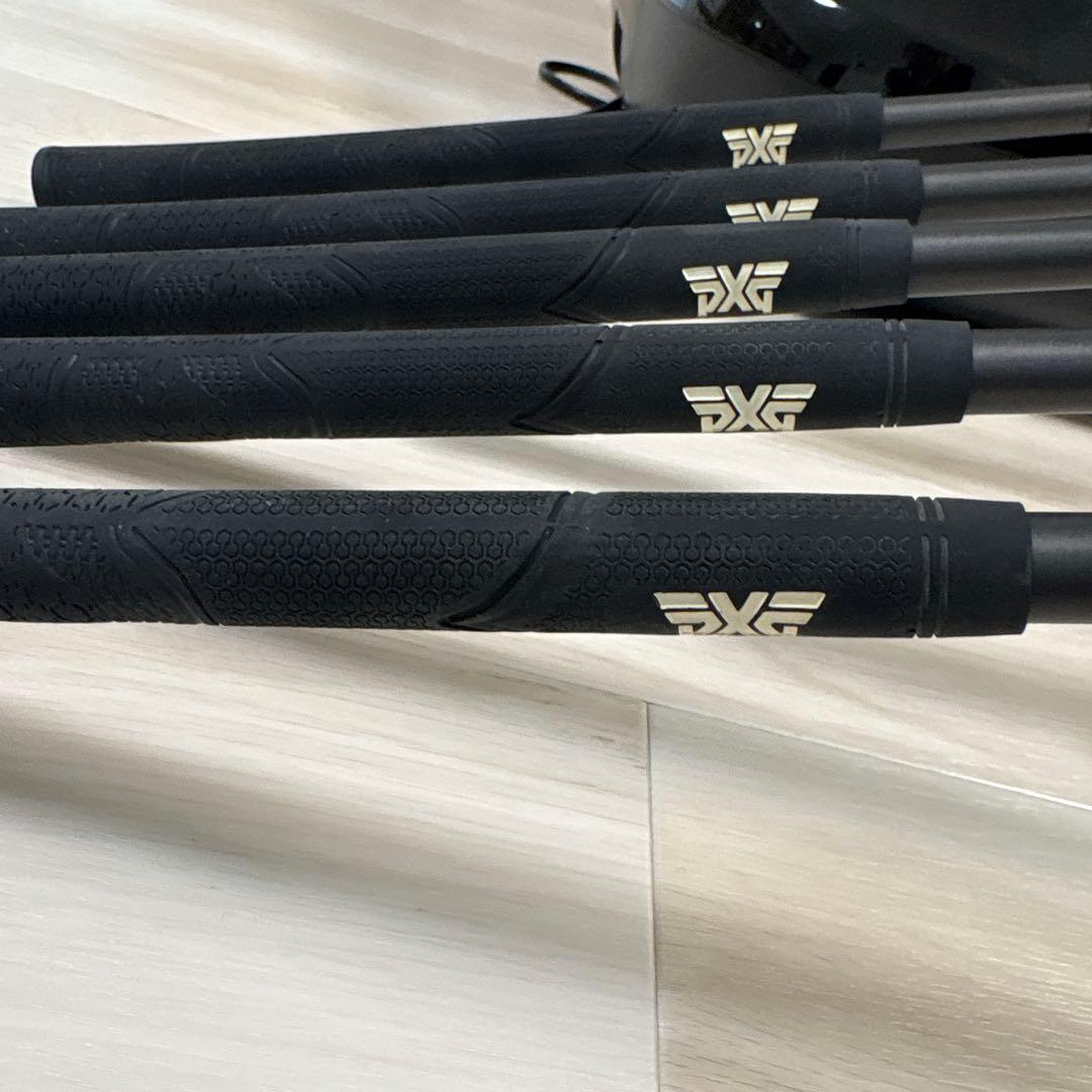 PXG 0311 XP GEN5 Black Label アイアンセット