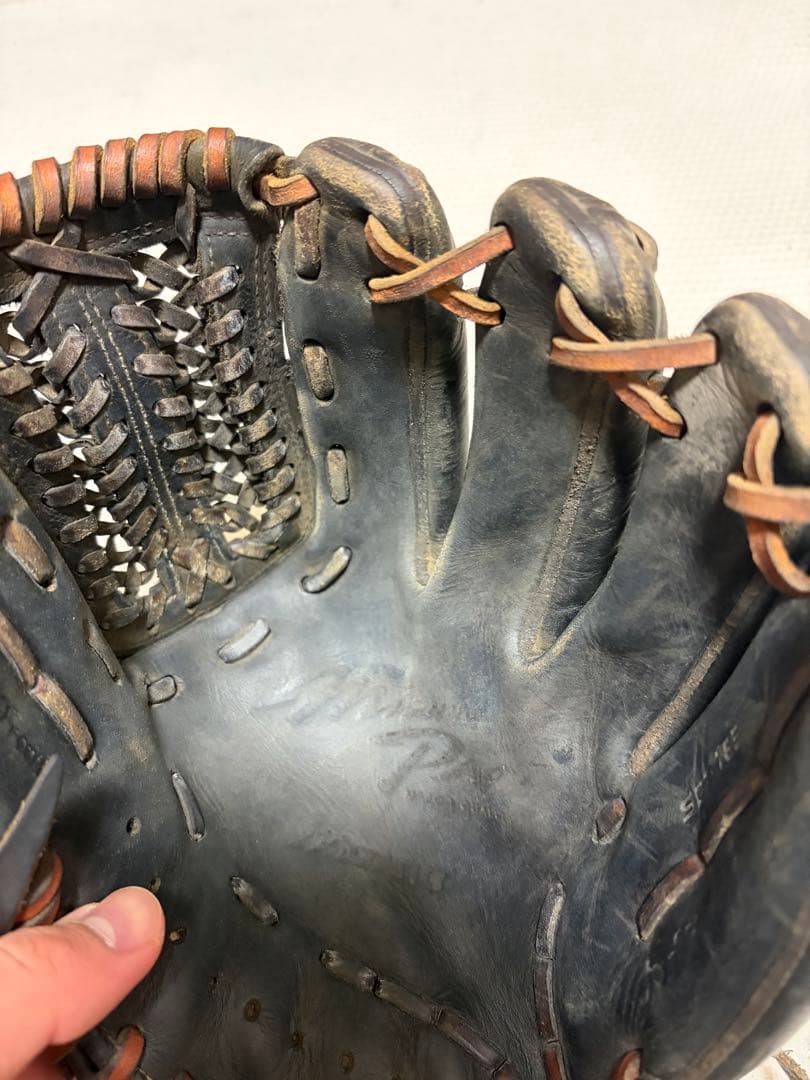 Mizuno プロモデル 硬式グローブ 右投げ用 黒