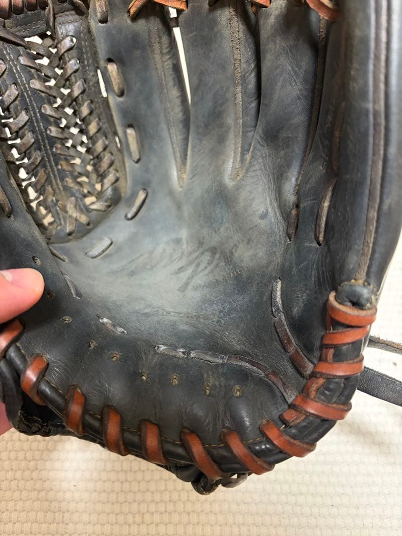 Mizuno プロモデル 硬式グローブ 右投げ用 黒