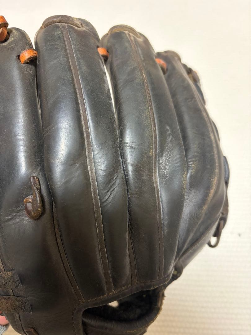 Mizuno プロモデル 硬式グローブ 右投げ用 黒