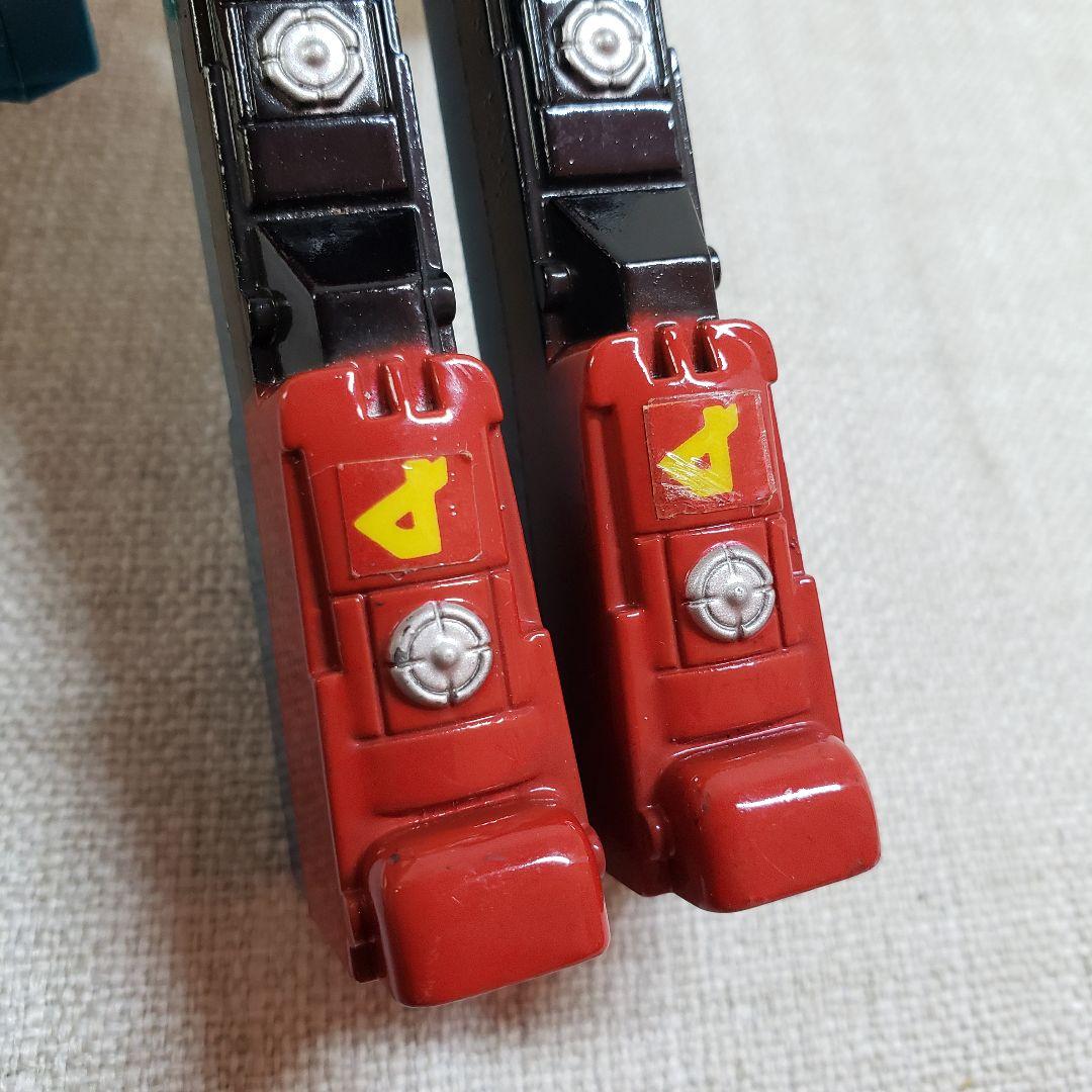 超合金 光速電神 アルベガス 東映 ビクトラー ロボット 昭和レトロ