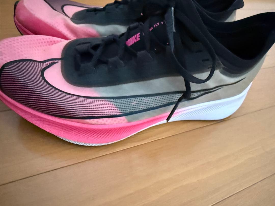 ナイキ　ズームフライ3 ピンク　ZOOM FLY 3　26cm