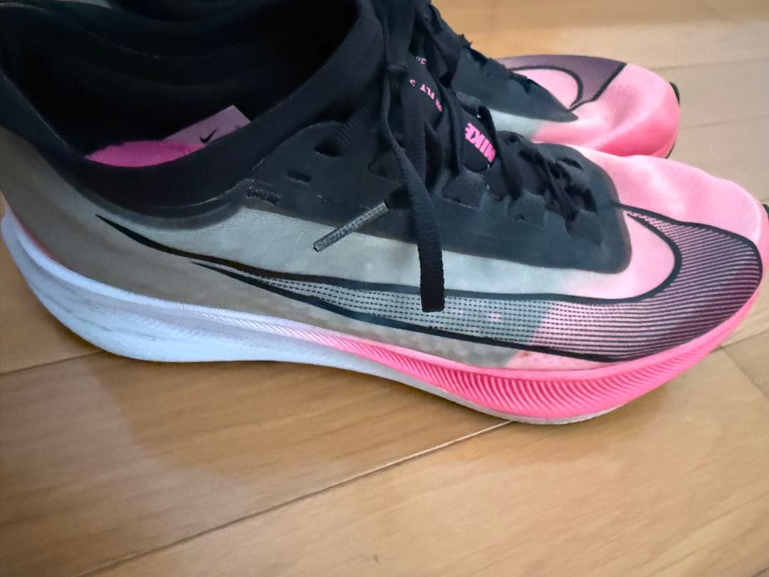 ナイキ　ズームフライ3 ピンク　ZOOM FLY 3　26cm