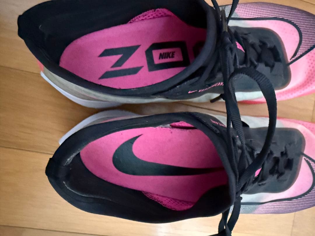 ナイキ　ズームフライ3 ピンク　ZOOM FLY 3　26cm