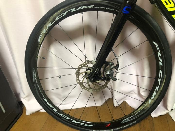 FULCRUM レーシングクアトロ ディスクブレーキ