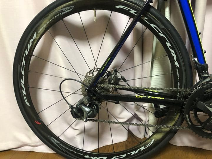 FULCRUM レーシングクアトロ ディスクブレーキ