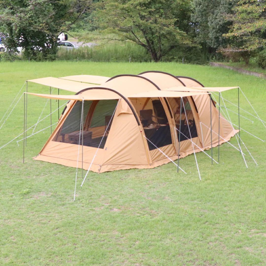 テ*ー様 新品　イグニオ 2ルーム型テント　ドームテント 4人用　カマボコ　キャ