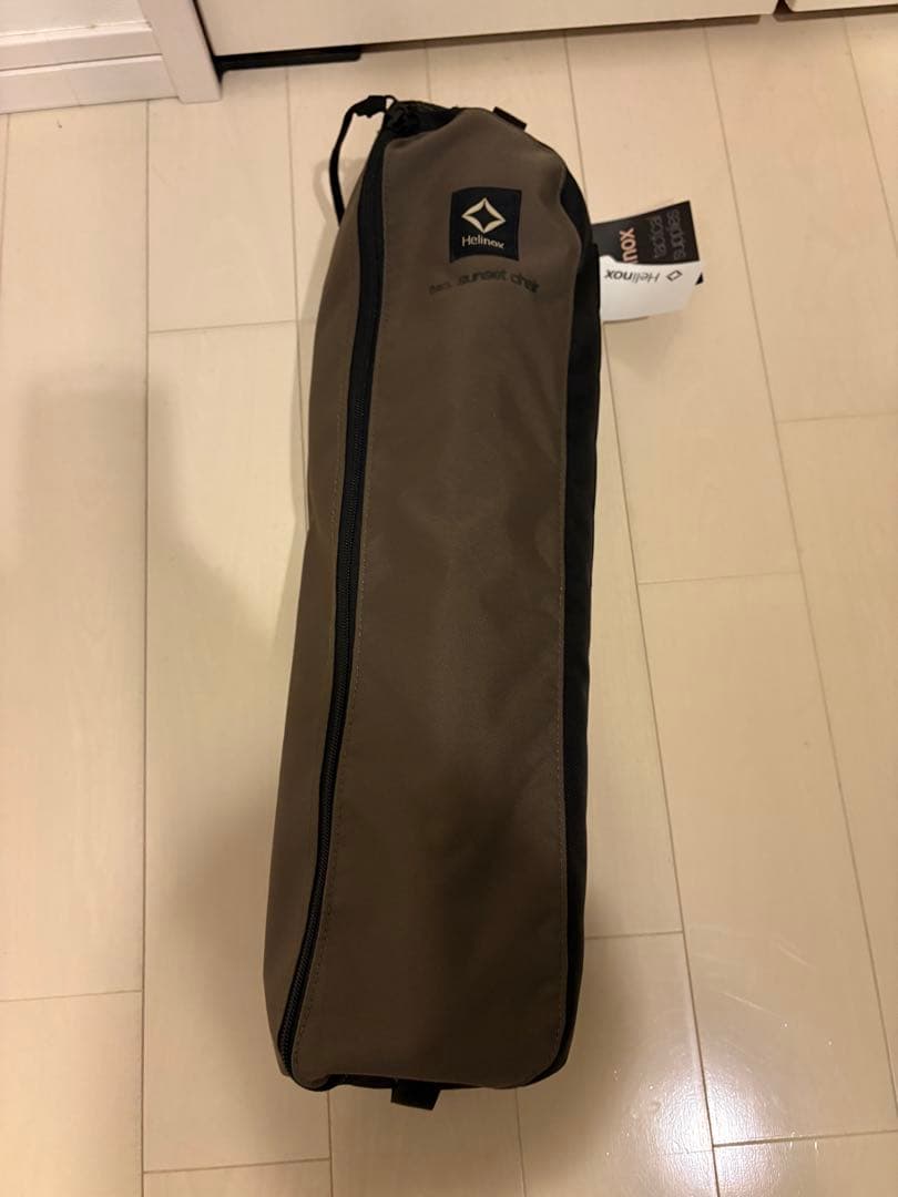 新品未使用　ヘリノックス　タクティカルサンセットチェア　ミリタリーオリーブ
