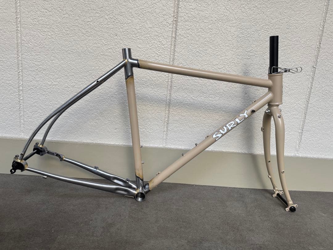 SURLY MIDNIGHT SPECIAL 50 フレームセット リア三角加工