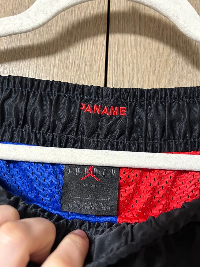NIKE JORDAN PSG パリサンジェルマン ナイロンパンツ L