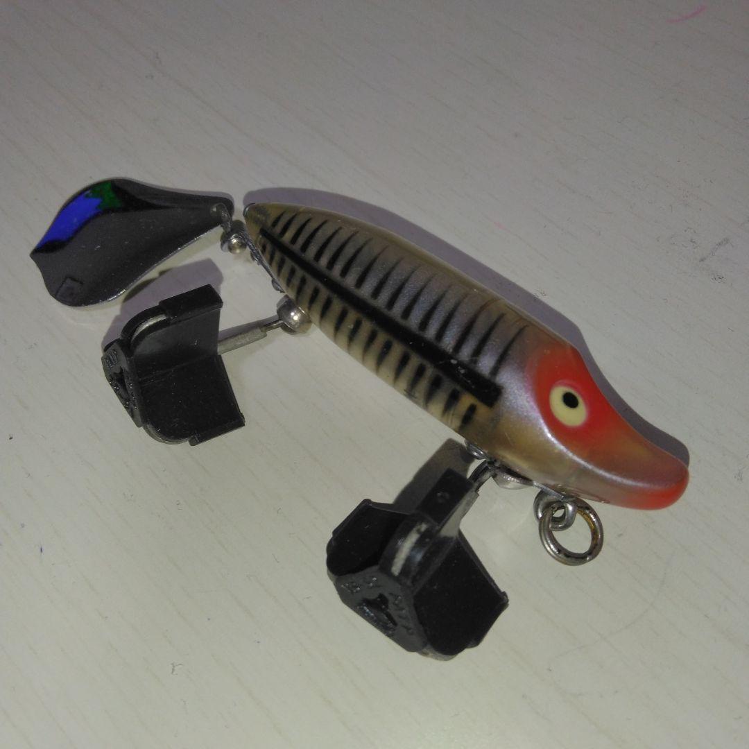 Heddon フラップテールJr