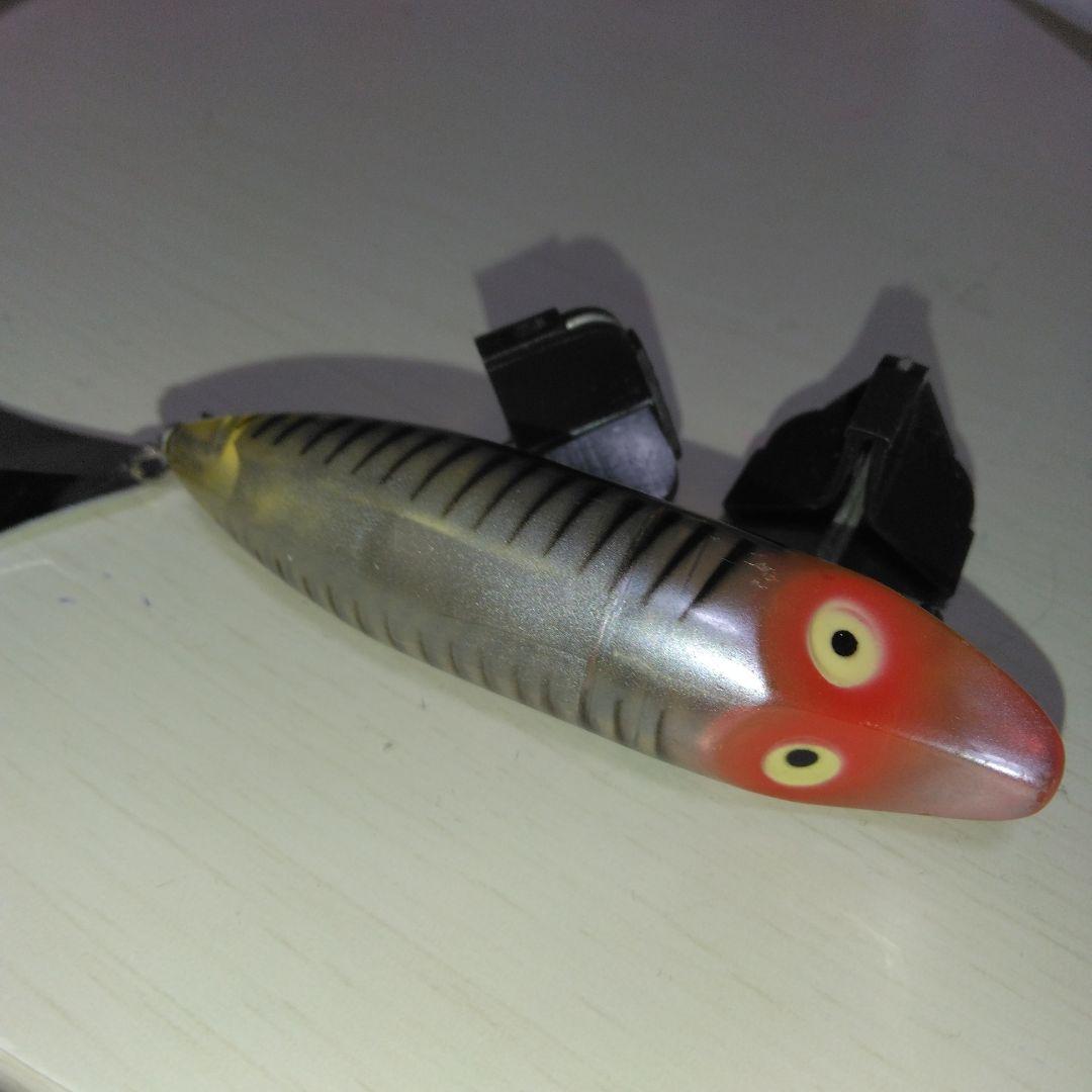Heddon フラップテールJr