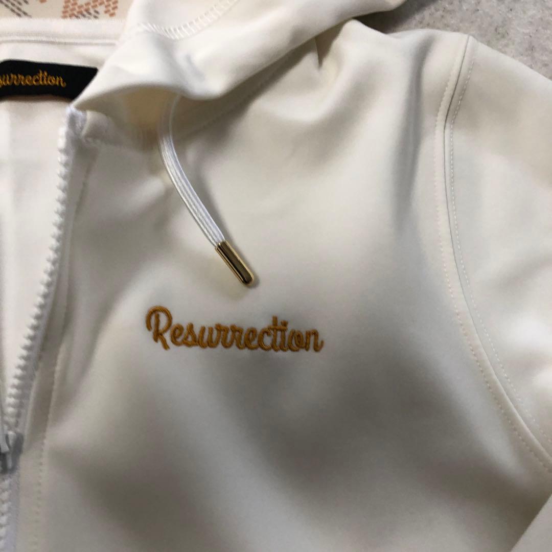 Resurrection フード付きジャケット S ホワイト