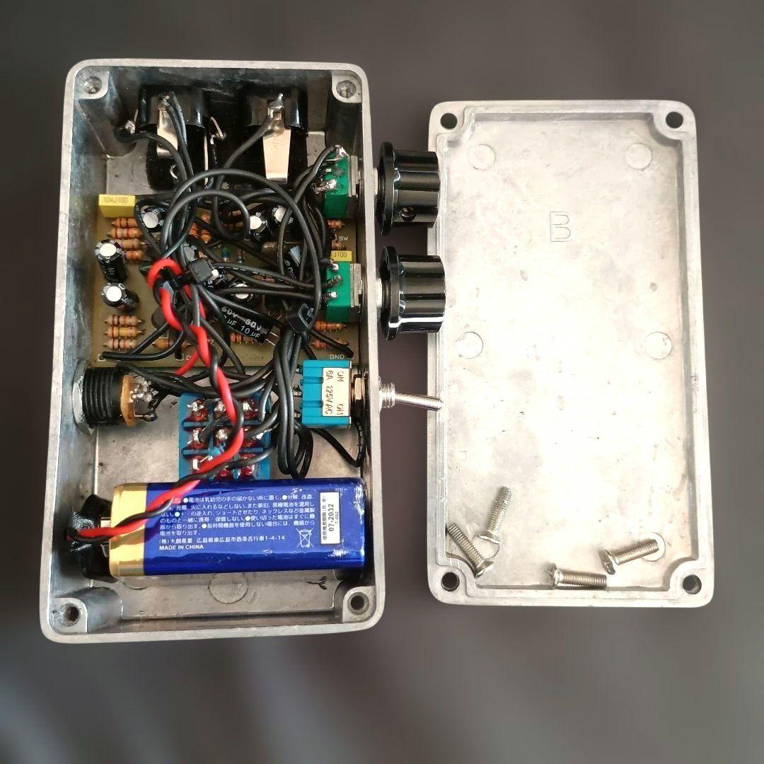 Univox Super-Fuzz コンパクトなハンドメイドクローン FY-6