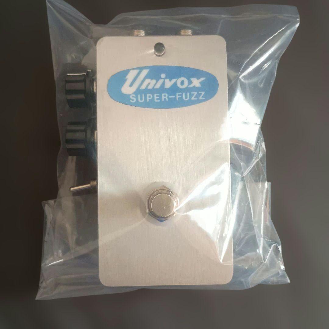 Univox Super-Fuzz コンパクトなハンドメイドクローン FY-6