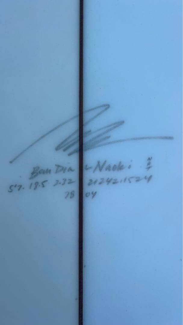 サーフィン・ボディボード album bomdia 5.7